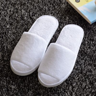 ✶ Winter Fashion Flat Slipper Soft Warm Comfort Coral Fleece Slippers Casual Home Hospitality Slippers Flip Flops Guests Slippers