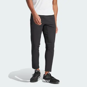 adidas Premium Essentials Crinkle Nylon Pants - Black | adidas Philippines