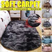 Large Rugs for Modern Living Room Long Hair Lounge Carpet In The Bedroom Furry Decoration Nordic Fluffy Floor Bedside Mats