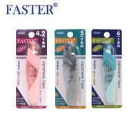 FASTER (ฟาสเตอร์) เทปลบคำผิดโปรไลน์ เติมไส้ได้ FASTER รหัส C648, C649,C649+REFILL,C650 ลิคควิด