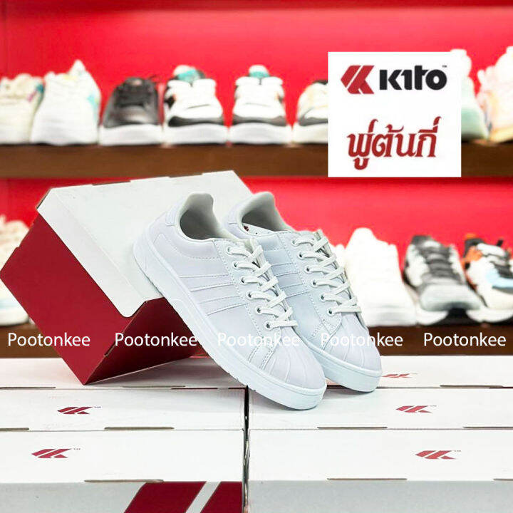 kito-รองเท้าผ้าใบ-ใส่ได้ทั้งหญิงเเละชาย-รุ่น-be12-size-36-40-ของเเท้-พร้อมส่ง