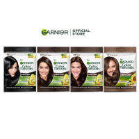 Garnier Color Naturals Crème Riche การ์นิเย่ คัลเลอร์ แนทเชอรัลส์ ครีมเปลี่ยนสีผมถาวร