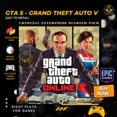 ✅ GTA 5 ONLINE Grand Theft Auto V PREMIUM Edition (EPIC GAMES) FAST  DELIVERY ✅