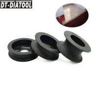 Dt-Diatool 1Pc Dia 3 "/75Mm ล้อเจียรเพชรเชื่อมแบบสุญญากาศของล้อเพชรครึ่งรอบขอบแห้งหรือเปียกหนา15/20/30Mm