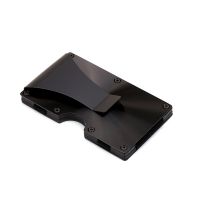 Aluminum Card Holder RFID Credit Card Holder Automatic -Up Bank Card Smart Quick Release Wallet Package