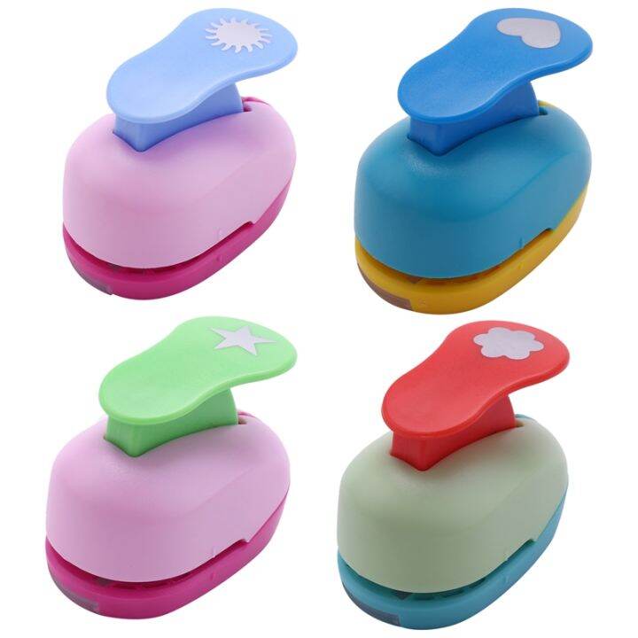 8 Pieces Paper Punches Craft Hole Punch Scrapbook Punches, Shapes