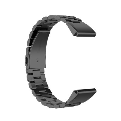 สำหรับ Garmin Fenix 5S สายนาฬิกาข้อมือสแตนเลส (สีดำ) (ขายเอง)