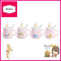 ถ้วยหูเซรามิก 400 มล. KECH RABBIT 4ชิ้น/ชุดCERAMIC MUG 400ML KECH RABBIT 4PCS/SET **ของแท้100%**