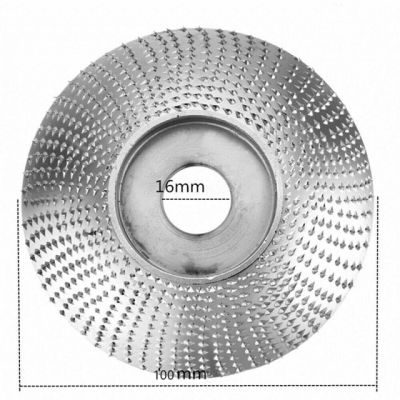 【☄New Arrival☄】 gaqiugua6 แผ่นขัดแบบกลมจานเจียรแผ่นการแกะสลักขัดไม้อุปกรณ์เสริมขนาด16มม. แผ่นเครื่องมืองานไม้โรตารี่