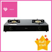 เตาแก๊สตั้งโต๊ะ 2 หัวแก๊ส RINNAI RT-902AM(G)TABLETOP GAS STOVE 2B RINNAI RT-902AM(G) **มีบริการชำระเงินปลายทาง**