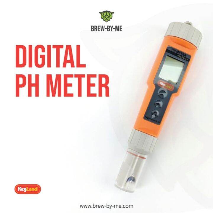 เครื่องวัด Digital pH Meter จาก Kegland Lazada.co.th