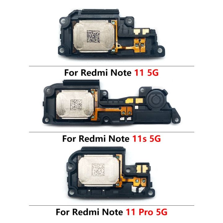 ใหม่เหมาะสำหรับ-xiaomi-redmi-note-11s-11-pro-4g-5g-ลำโพงด้านล่างลำโพงชุดอุปกรณ์เสียงสำหรับสมาร์ทโฟน-er-flex