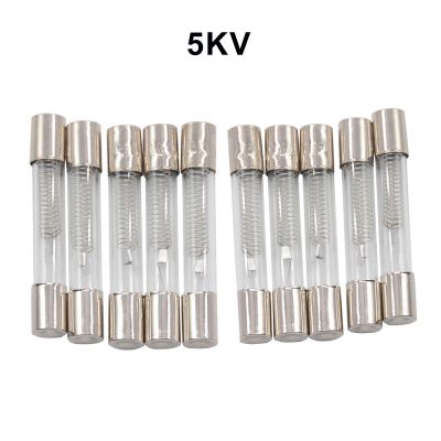 【YF】 10pcs 5KV Special Microwave Oven Fuse 6x40mm 0.65 0.7 0.75 0.8 0.9 A Glass Tube 5000V 700MA 6x40mm High-Pressure
