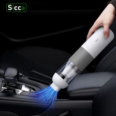 【hot】♦☸  Car Cleaner Rechargeable Handheld Purpose Dust Catcher Large Force