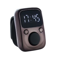 Digital Finger Ring Electronic Hand Tally Counter Silents Prayer Counter