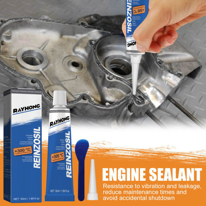 Rayhong Car Engine Sealant Metal Fuel Tank Oil Pan Cylinder Gasket Oil