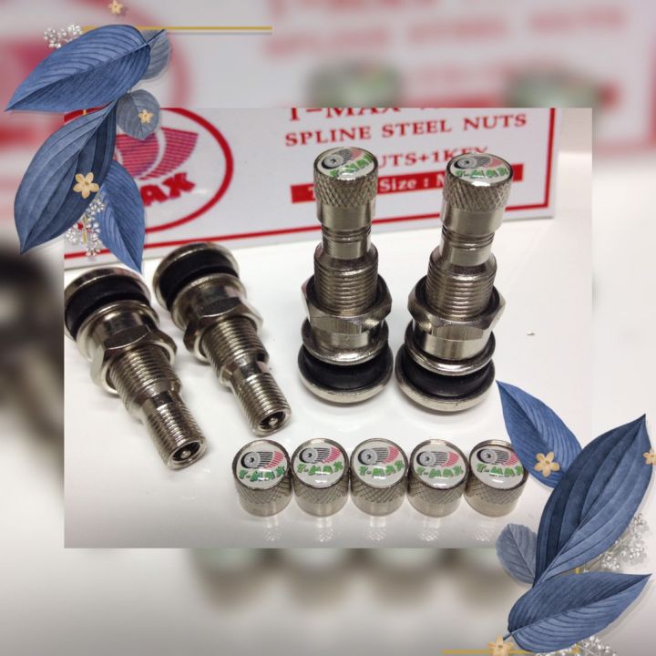 ว้าววว-วาวล์เติมลม-tire-valve-จุ๊บลม-ทองเหลืองชุบโครมเมียม-คุ้มสุดสุด-วาล์ว-ควบคุม-ทิศทาง-วาล์ว-ไฮ-ด-รอ-ลิ-ก-วาล์ว-ทาง-เดียว-วาล์ว-กัน-กลับ-pvc