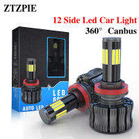 ZTZPIE 6000พัน300วัตต์ H7 H11 H9 LM 9006HB4 9005H8 9004 12ด้าน C An BUS รถยนต์ Led ไฟหน้าหลอดไฟสำหรับไฟตัดหมอก12โวลต์