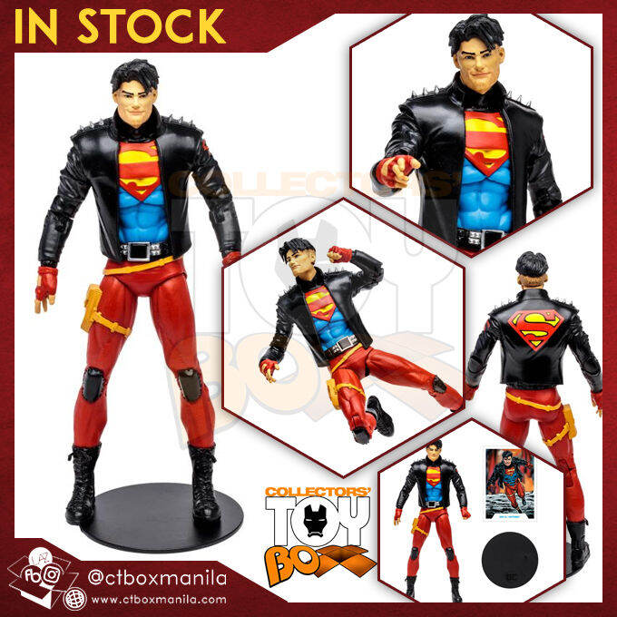 Mcfarlane Toys Dc Multiverse Kon El Superboy Lazada Ph 1896