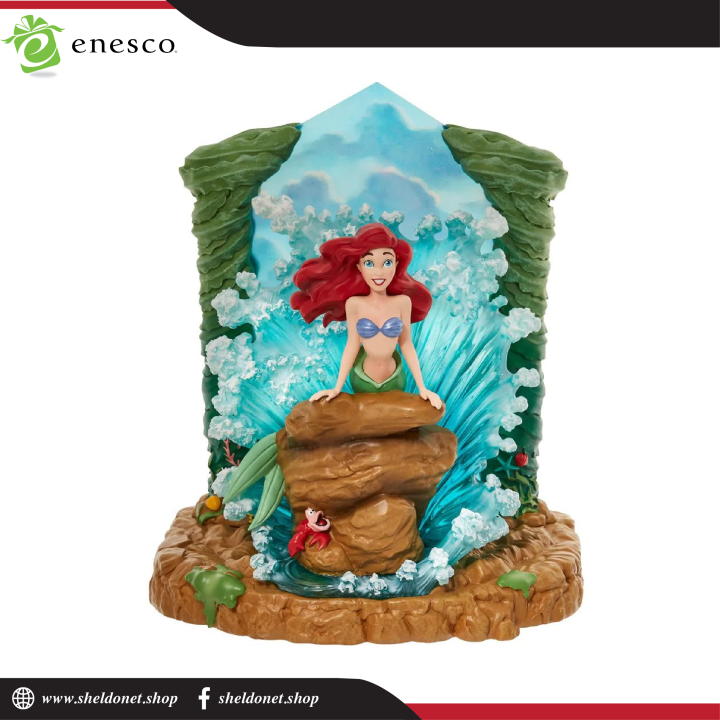 Enesco Disney Showcase Little Mermaid Light Up Lazada