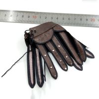 hot！【DT】♘✁  1/6 TBLeague PL2022-189B Female Version Leather Skirt Cloak Cape Accessories 12  Figures