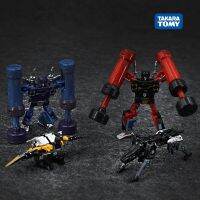 Takara Tomy Mainan Transformers MP15ารแตก MP-16ความบ้าคลั่งหม้อแปลงตัวเลขหุ่นยนต์ของเล่นสำหรับเด็ก