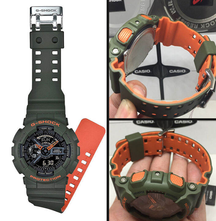 g-shock-baby-g-ga110-ba111-ชายและหญิงคู่กีฬานาฬิกากันน้ำและกันกระแทกเวลาโลกนำหน้าจอแสดงผลคู่-4-ปีรับประกันสากล-ba-111-1a-ga-110ln-3a