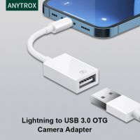 Iphone To USB 3.0 OTG Camera Adapter/Cable Cord With Charging Lightning Ipad To SD/TF Card Reader Support 3.5Mm AUX Audio