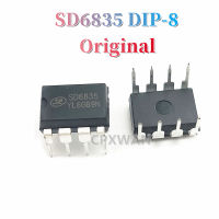 5ชิ้นชิป SD6835วงจรรวมตัวควบคุม DIP8 DIP-8 6835ของแท้ใหม่