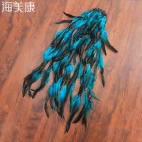 【CC】 Feather Headbands Hair Combs Band Headpiece Weaving Bands Accessories