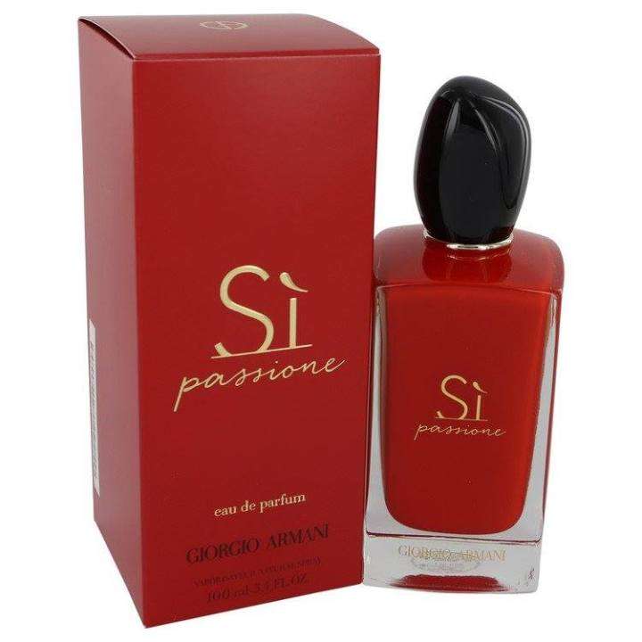 Nước Hoa Giorgio Armani Sì Passion EDP 100ml 