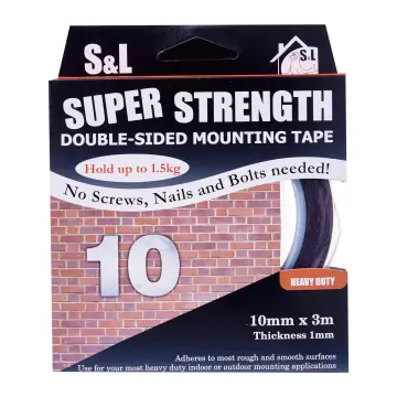 1 Roll 3M VHB 5952 Double Sided Acrylic Foam Adhesive Tape Heavy