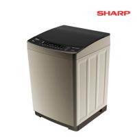 SHARP เครื่องซักผ้าฝาบน รุ่น ES-W80T-GY ขนาด 8.0 Kg รับประกันมอเตอร์ 10ปี