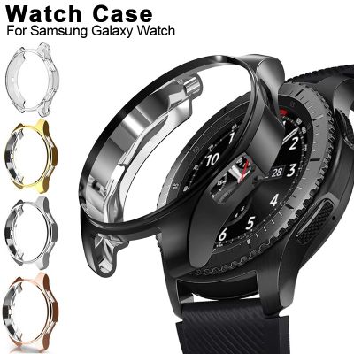 New Case For Samsung Galaxy Watch 46mm 42mm Gear S3 frontier General purpose bumper smart watch accessories protection cover