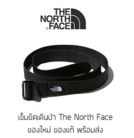 เข็มขัดเดินป่า The North Face - Black Cliub Belt ของแท้ พร้อมส่งจากไทย เข็มขัดผ้า เข็มขัดแห้งไว