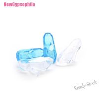 【Ready Stock】 ❀❐ C30 [NewGypsophila] 1 Pairs Crystal Shoes For Cinderella Princess Doll Shoes For Barbie Baby