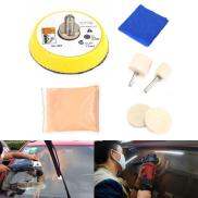 Bộ Đánh Bóng Kính Xe Ô Tô, Dụng Cụ Sửa Chữa Loại Bỏ Vết Trầy Xước Cửa Sổ