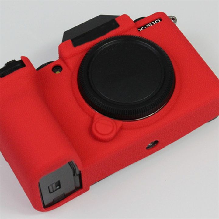 mi-kki-silikonowy-pokrowiec-kamery-antypo-lizgowy-korpus-aparatu-ochraniacz-ramy-dla-fujifilm-x-s10-akcesoria-do-aparatu