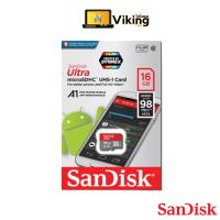 16GB Sandisk microSDXC 98MBs (เมมโมรี่การ์ด)