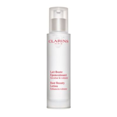 Clarins Bust Beauty Lotion (Enhances Volume) 50 ml จึงช่วยให้ทรวงอกกระชับและได้รูป