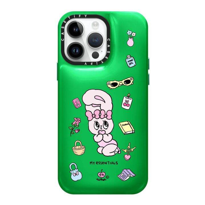 "สินค้าของแท้" CASETiFY My Essentials by Esther Kim iPhone 14 Pro Max
