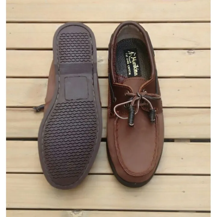 men s leather loafer topsider half shoes TOPSIDER FOR MEN MADE IN ...