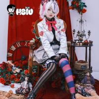 Maria Marionette Cosplay Costumes Anime Vtuber NIJISANJI HSIU Uniform Dress Halloween Party Cosplay Maria Marionette Cosplay