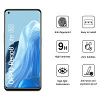 (ร้อน) 24ชิ้นกระจกนิรภัยสำหรับ OPPO Reno 8 Lite ฟิล์มป้องกันหน้าจอแก้ว