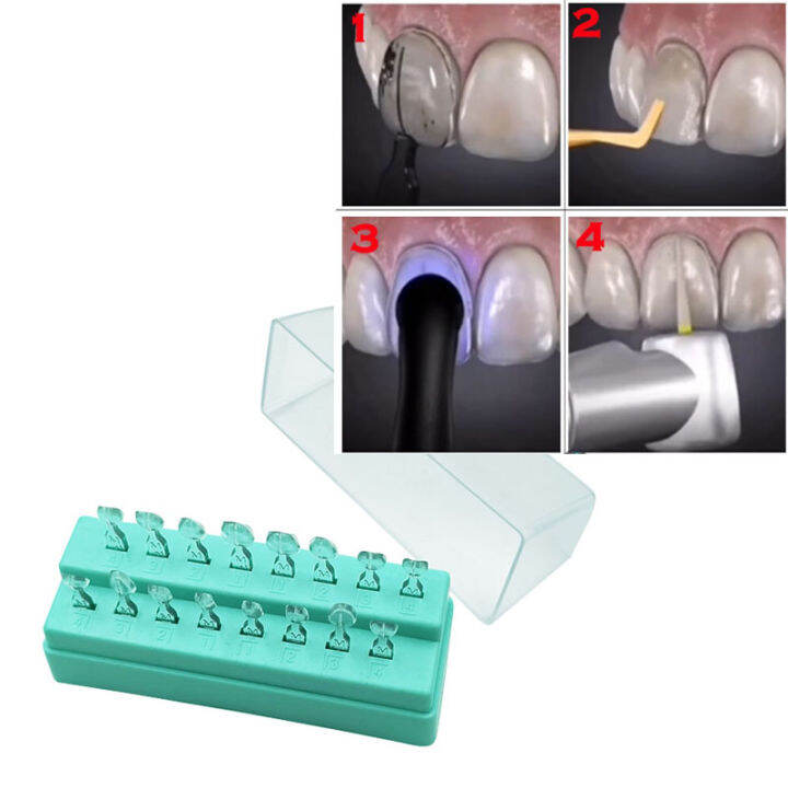 Dental Veneers Mould Kit Composite Resin Mold Porcelain Teeth Veneer