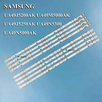 หลอดแบล็คไลท์ TV SAMSUNGn ซัมซุง รุ่นUA49J5200AK :UA49M5000AK:UA49J5250AK :UA49N5300:UA49N5000AK:HG49AE460HK(10ดวง4เส้น)สินค้าใหม่หลังอะลูมีเนียม