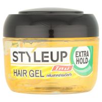 สไตล์อัพ เอ็กซ์ตร้า โฮ์ เจลจัดแต่งทรงผม อยู่ทรงนาน 150กรัม/Up Style Extra Extra Gel, long-lasting styling gel 150g