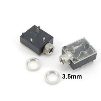 5x PJ-324 3.5mm female Headphone Jack 5 Pin PCB Mount Stereo 3pole audio plug power Socket Connector Headphone Jack for PC c1