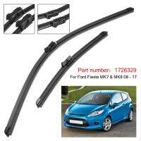 【จัดส่งฟรี+ส่งจากภายในประเทศไทย+มีของ】สำหรับ Ford Fiesta MK7 &amp; MK8 2008-2017 ด้านหน้าแบบแบนใบที่ปัดน้ำฝน 1726329