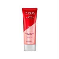 Ponds พอนด์ส โฟม เอจ มิราเคิล 100 กรัม ทำความสะอาดผิวล้ำลึก ขจัดเซลล์ผิวที่เสื่อมสภาพ พร้อมสิ่งสกปรกออกในทันทีเผยผิวแลดูอ่อนเยาว์